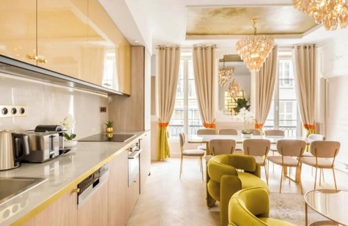 Chaussee-d'Antin Apartamento | 6 BR APT in Opéra district and close to Louvre and Champs-Elysées