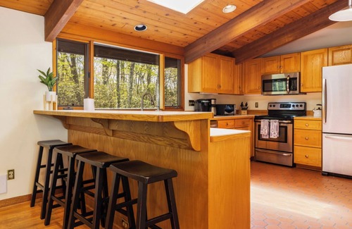 Wintergreen Cabina | 6 BR home, NEW HOT TUB, EV Charger.Walk to slopes! Close to wineries & breweries