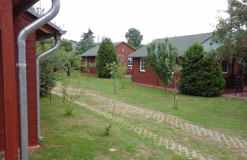Lubbenau/Spreewald Casa | 6 cabañas ideales para reuniones familiares cercanos a la Spreewald.