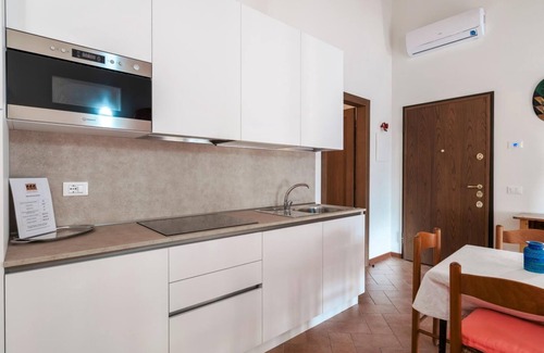 Pralboino Otro | 6) Cozy One-Bedroom Apartment in Agriturismo with Two Single Beds and Sofa Bed