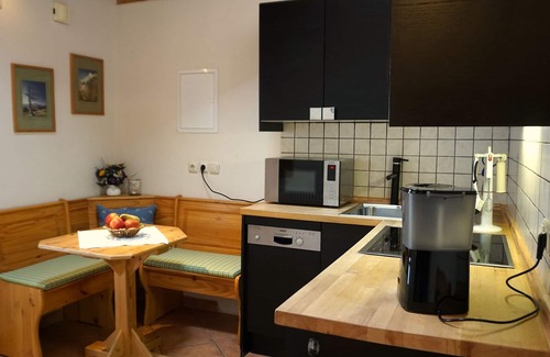 Grassau Apartamento | sexto Apartamento Hörndlwand, 38 m², 1-2 pers., 1 dormitorio, 1 salón, terraza orientada al sur