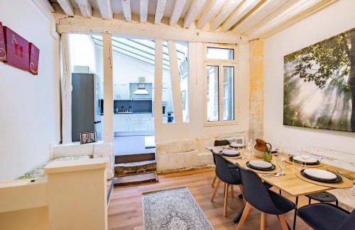 Saint-Merri Apartamento | 6 Guests Flat in heart of Paris - Pompidou