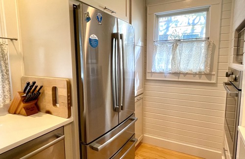 Seaside Cabaña | 6 Houses to Beach in Seaside, FL! Blue Suede Shoes!