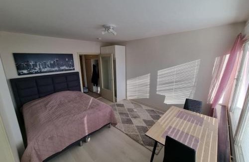 Lappeenranta Apartamento | 6. kerroksen yksiö lähellä matkakeskusta.