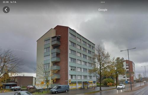 Lappeenranta Apartamento | 6. kerroksen yksiö lähellä matkakeskusta.