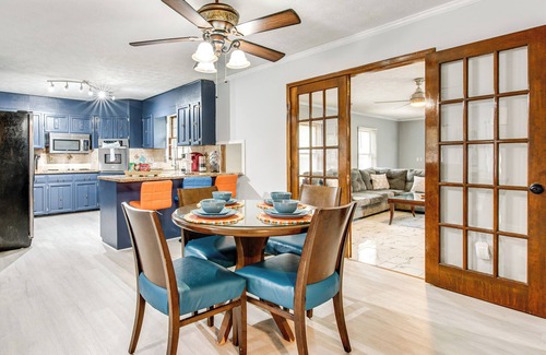 Church Street Casa | 6 Mi to Airport: Riverdale Home w/ Private Pool!