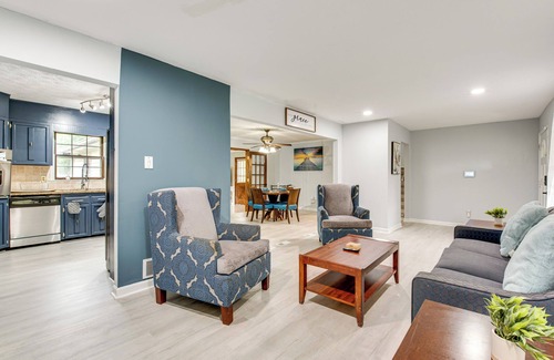 Church Street Casa | 6 Mi to Airport: Riverdale Home w/ Private Pool!