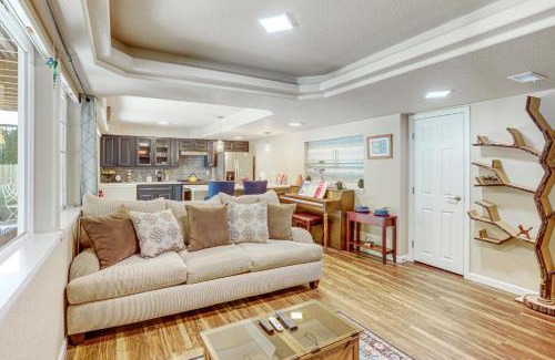 Aurora Apartamento | 6 Mi to Aurora Reservoir Apt with Patio!