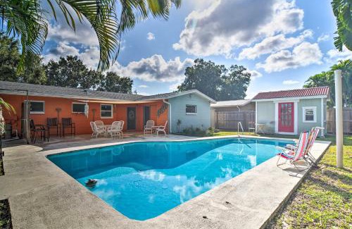 Seminole Casa | 6 Mi to Beaches Seminole Retreat with Pool