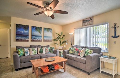 Seminole Casa | 6 Mi to Beaches Seminole Retreat with Pool