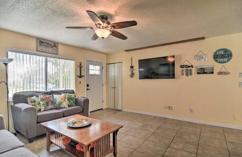 Seminole Casa | 6 Mi to Beaches Seminole Retreat with Pool