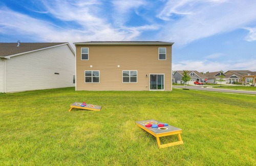 Millville Casa | 6 Mi to Bethany Beach: Pet-Friendly Home w/ Yard!