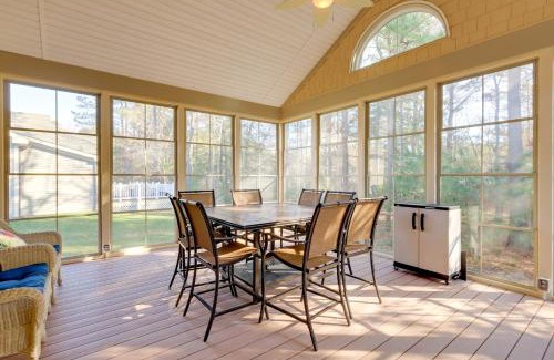 Ocean View Casa | 6 Mi to Bethany Beach Family Home with BBQ and Yard