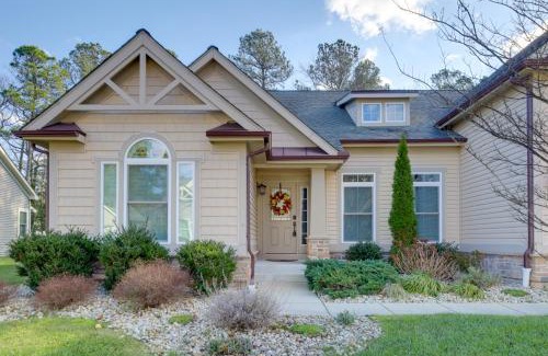 Ocean View Casa | 6 Mi to Bethany Beach Family Home with BBQ and Yard