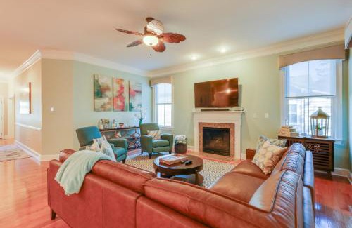 Ocean View Casa | 6 Mi to Bethany Beach Family Home with BBQ and Yard