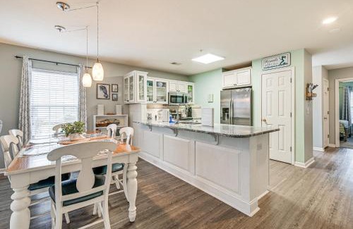Carolina Forest Apartamento | 6 Mi to Boardwalk Mana-Tee Place Resort Escape