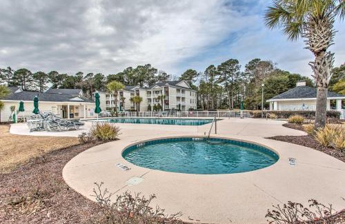 Carolina Forest Apartamento | 6 Mi to Boardwalk Mana-Tee Place Resort Escape