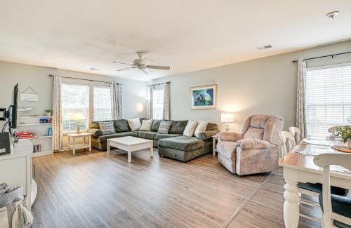 Carolina Forest Apartamento | 6 Mi to Boardwalk Mana-Tee Place Resort Escape