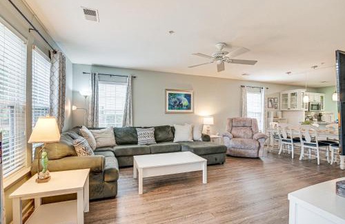 Carolina Forest Apartamento | 6 Mi to Boardwalk Mana-Tee Place Resort Escape