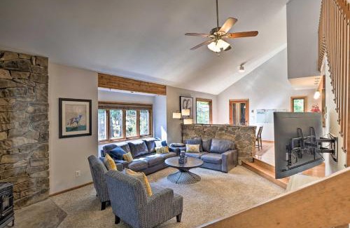 Blue River Casa | 6 Mi to Breck Resort Family Cabin with Treehouse