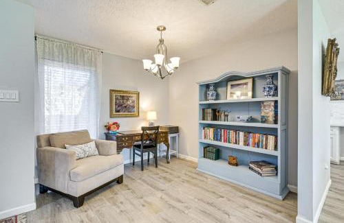 Heritage Park Casa | 6 Mi to Clear Lake Family Home with Patio and Yard