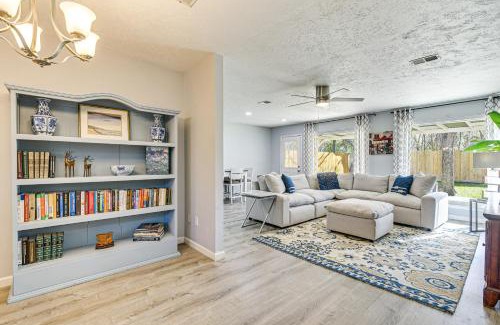 Heritage Park Casa | 6 Mi to Clear Lake Family Home with Patio and Yard