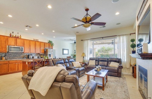Indio Casa | 6 Mi to Coachella: Retreat w/ Outdoor Oasis