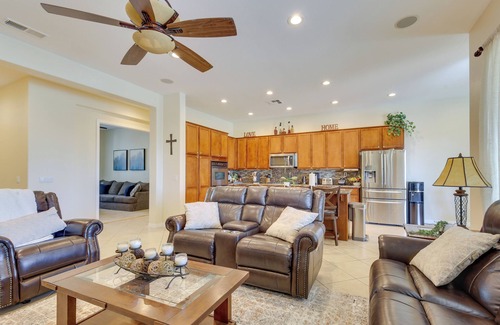 Indio Casa | 6 Mi to Coachella: Retreat w/ Outdoor Oasis