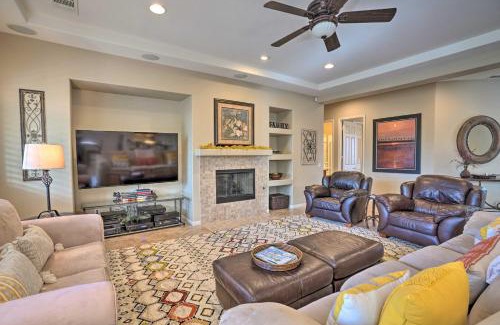 Terra Lago Casa | 6 Mi to Coachella Updated Home with Pool and Spa