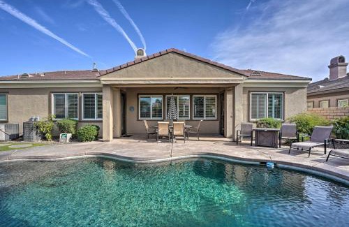 Terra Lago Casa | 6 Mi to Coachella Updated Home with Pool and Spa