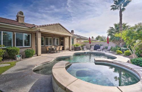 Terra Lago Casa | 6 Mi to Coachella Updated Home with Pool and Spa