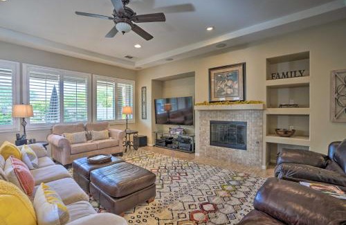 Terra Lago Casa | 6 Mi to Coachella Updated Home with Pool and Spa