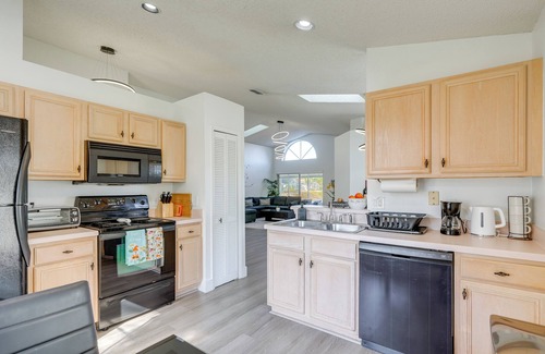 Indian Ridge Casa | 6 Mi to Disney World: Home w/ Large Yard!