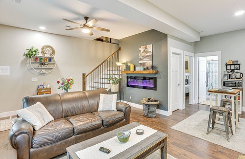Chattanooga Apartamento | 6 Mi to Downtown: Apartment in Chattanooga!