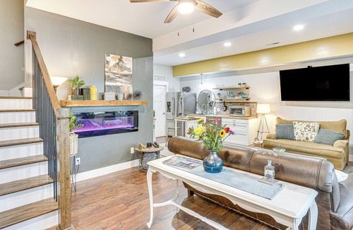 Chattanooga Apartamento | 6 Mi to Downtown: Apartment in Chattanooga!