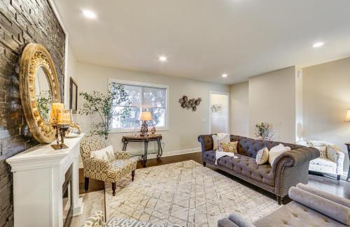 Squirrel Hill South Casa | 6 Mi to Downtown - Spacious Home in Pittsburgh!