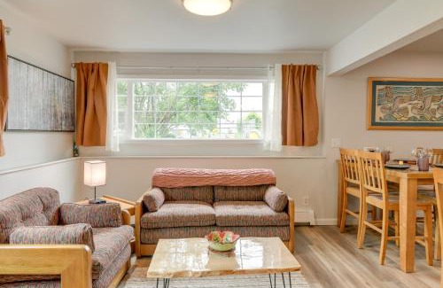 University Area Apartamento | 6 Mi to Dtwn Bright and Airy Anchorage Getaway!