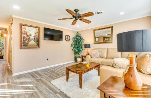 Little Rock Casa | 6 Mi to Dtwn Charming Home in Little Rock