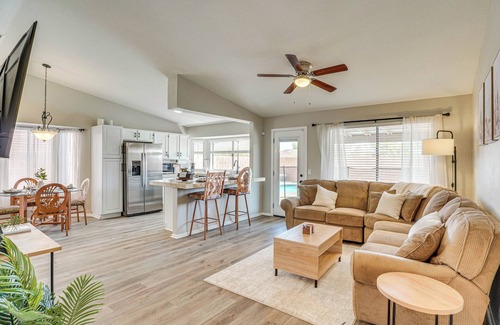 Tucson Casa | 6 Mi to Dtwn: Tucson Gem w/ Outdoor Oasis!