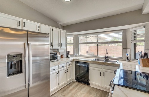Tucson Casa | 6 Mi to Dtwn: Tucson Gem w/ Outdoor Oasis!