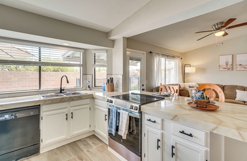 Tucson Casa | 6 Mi to Dtwn: Tucson Gem w/ Outdoor Oasis!