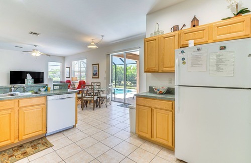 Beachwalk Isles Casa | 6 Mi to Fort Myers Beach: Lakefront Home w/ Pool