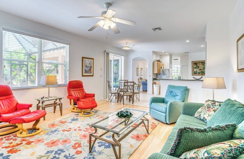 Beachwalk Isles Casa | 6 Mi to Fort Myers Beach: Lakefront Home w/ Pool