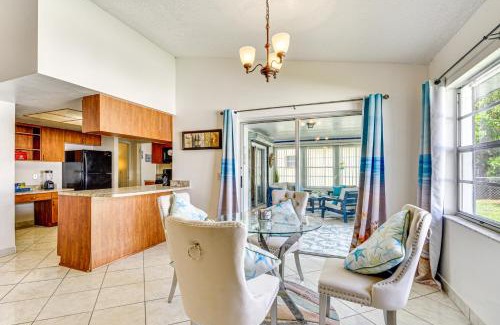 Embassy Hills Casa | 6 Mi to Hudson Beach Port Richey Home with Patio!