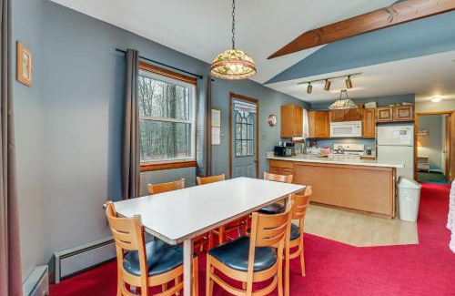 Blakeslee Casa | 6 Mi to Jack Frost Ski Resort Family Home with Deck