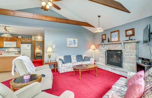 Blakeslee Casa | 6 Mi to Jack Frost Ski Resort Family Home with Deck