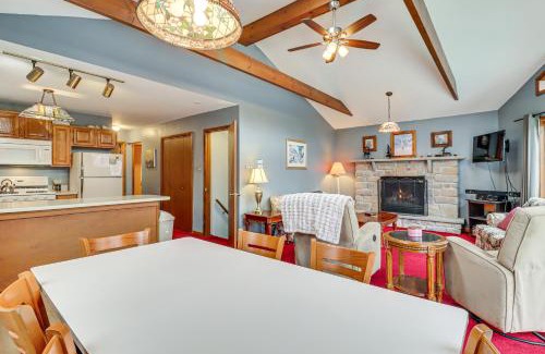 Blakeslee Casa | 6 Mi to Jack Frost Ski Resort Family Home with Deck