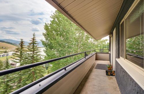 Dillon Apartamento | 6 Mi to Keystone Resort Cozy Lake Dillon Condo!