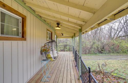 Coloma Casa | 6 Mi to Lake Michigan Coloma Farmhouse