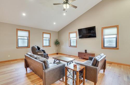 Sturgis Casa | 6 Mi to Main St Home with Private Patio in Sturgis